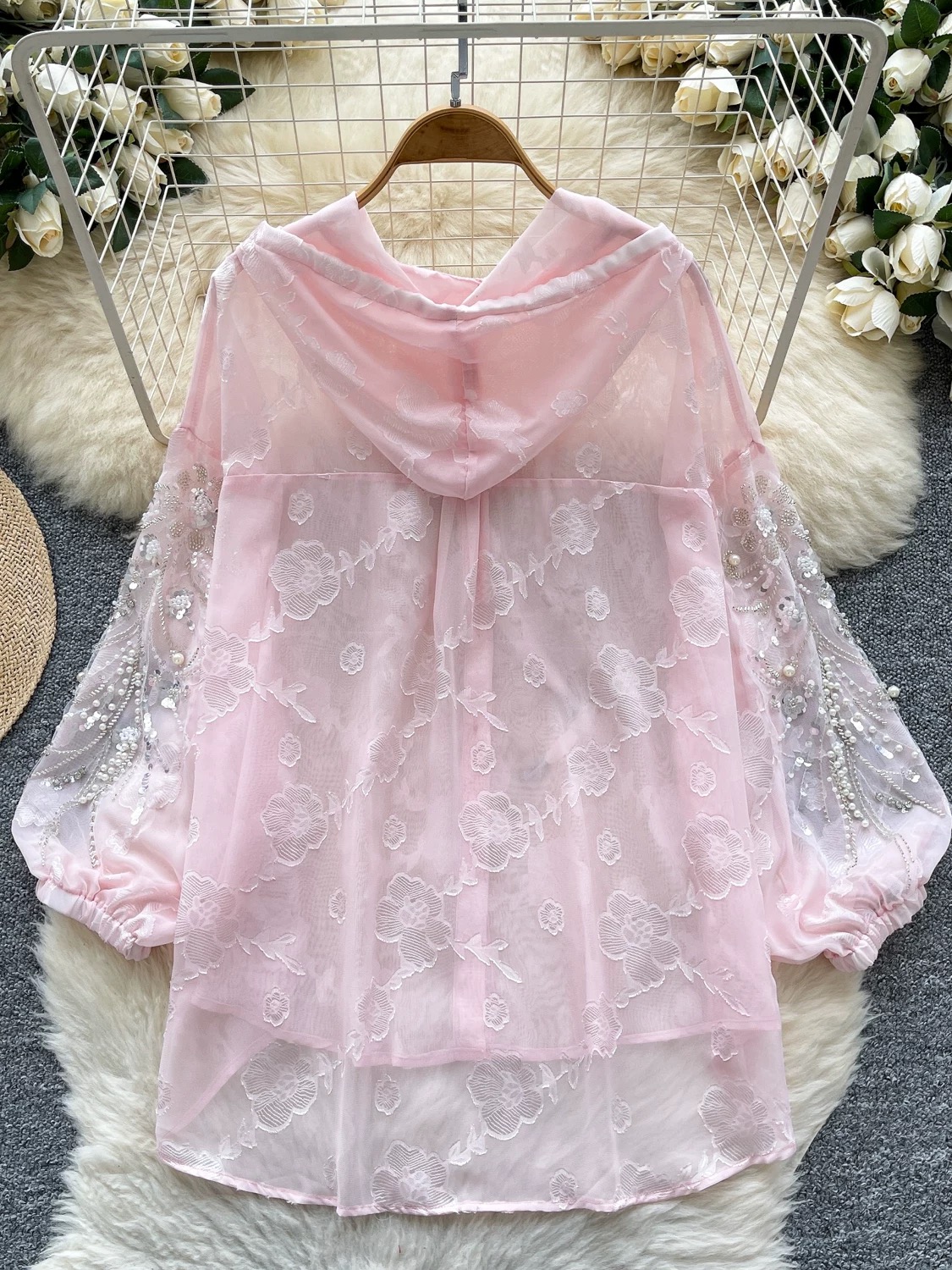 Violeta hoodie top CTO1120 images